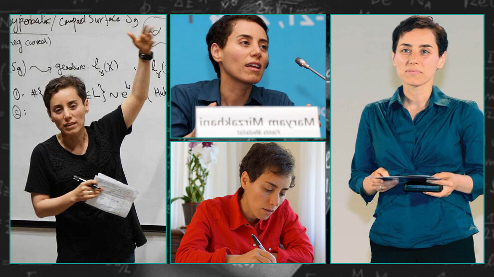 JINHAGENCY | Portrait of the day: Iranian mathematician Maryam Mirzakhani